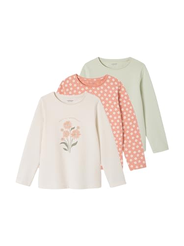 Vertbaudet 3er-Pack Mädchen Shirts Oeko-Tex mandelgrün 92/98 Vertbaudet 3er-Pack Mädchen Shirts Oeko-Tex mandelgrün 92/98 von Vertbaudet