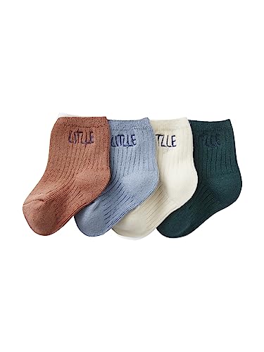 Vertbaudet 4er-Pack Baby Socken Oeko-Tex cappuccino 19/22 von Vertbaudet