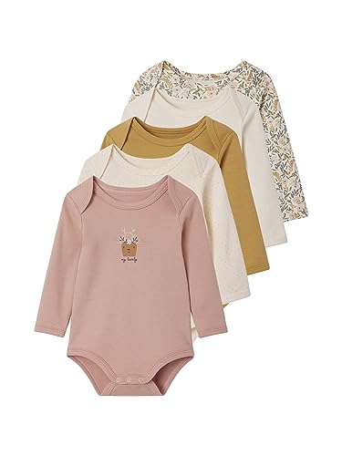 Vertbaudet 5er-Pack Baby Schlupfbodys Oeko-Tex wollweiß 86 von Vertbaudet