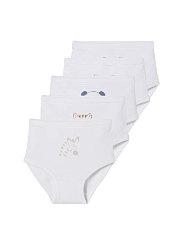 Vertbaudet 5er-Pack Baby Slips Basic Oeko-Tex Pack weiß 80 von Vertbaudet