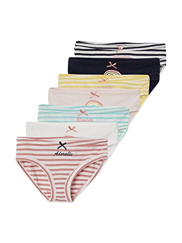 Vertbaudet 7er-Pack Mädchen Slips farblich Sortiert 146/152 von Vertbaudet