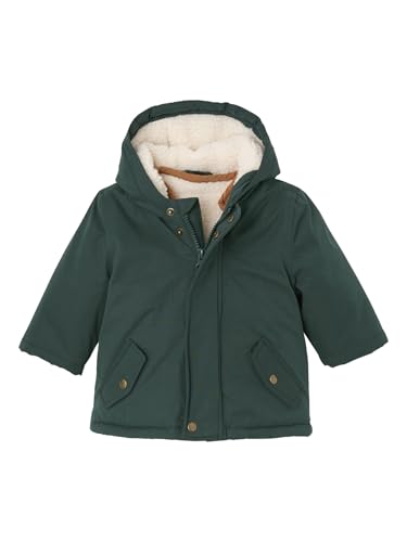 Vertbaudet Baby 3-in-1 Winterjacke mit Fellweste tannengrün 71 von Vertbaudet