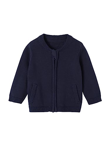 Vertbaudet Baby Cardigan Basic Marine 74 von Vertbaudet