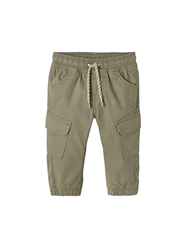 Vertbaudet Baby Cargohose Oeko-Tex Khaki 92/98 von Vertbaudet