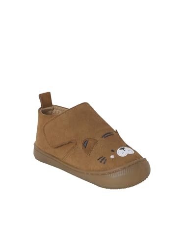 Vertbaudet Baby Hausschuhe mit Klettverschluss braun 22 Vertbaudet Baby Hausschuhe mit Klettverschluss braun 22 von Vertbaudet