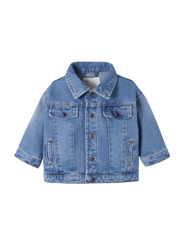 Vertbaudet Baby Jeansjacke blue stone 74 von Vertbaudet