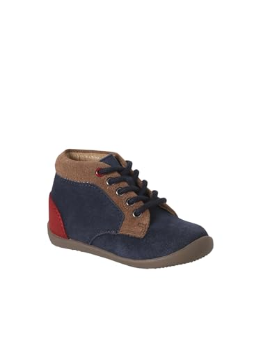 Vertbaudet Baby Lauflern-Boots Set blau 18 von Vertbaudet