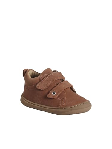 Vertbaudet Baby Lauflernschuhe mit Klett aus weichem Leder Ocker 22 von Vertbaudet