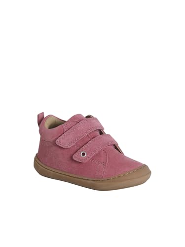 Vertbaudet Baby Lauflernschuhe mit Klett aus weichem Leder Rosenholz 19 von Vertbaudet