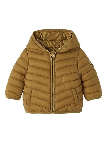 Vertbaudet Baby Light-Steppjacke mit Futter aus Recycling-Polyester bronze 62 von Vertbaudet