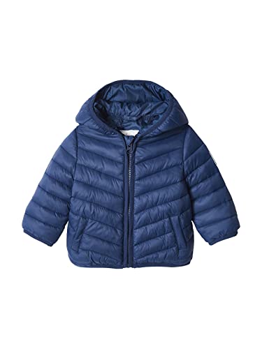 Vertbaudet Baby Light-Steppjacke mit Futter aus Recycling-Polyester marine 74 von Vertbaudet