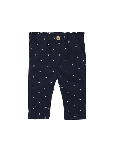 Vertbaudet Baby Paperbag-Hose aus Cord Marine 71 von Vertbaudet