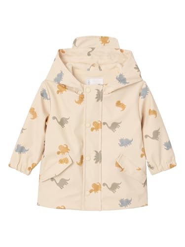 Vertbaudet Baby Regenjacke mit Kapuze und Dinosauriern vanille 86 Vertbaudet Baby Regenjacke mit Kapuze und Dinosauriern vanille 86 von Vertbaudet
