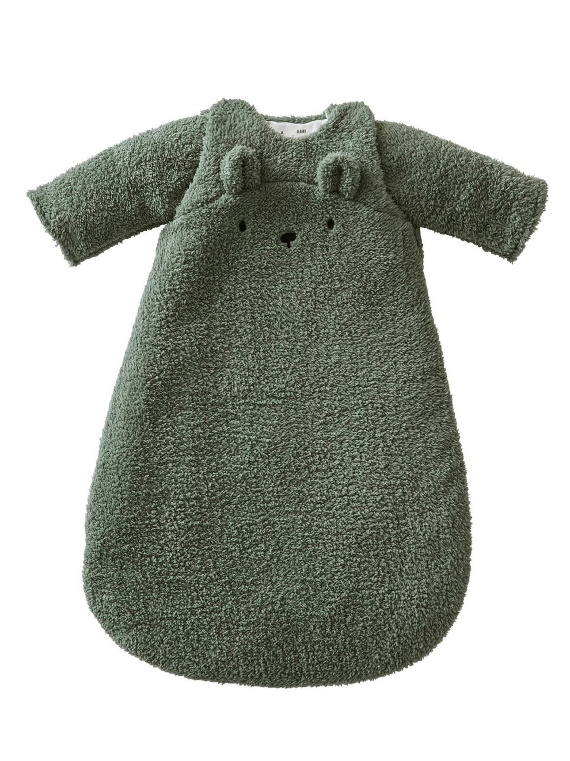 Vertbaudet Baby Schlafsack „Grüner Wald“, Ärmel abnehmbar Oeko-Tex von Vertbaudet