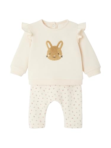 Vertbaudet Baby-Set: Sweatshirt & Hose hellrosa 71 von Vertbaudet