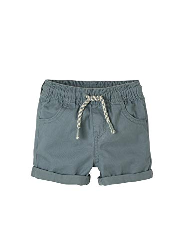 Vertbaudet Baby-Shorts, Twill, elastischer Bund Gr. 18 Monate, Grautön. von Vertbaudet