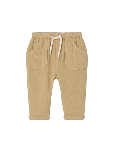 Vertbaudet Baby Sommerhose aus Musselin Cappuccino 80 Vertbaudet Baby Sommerhose aus Musselin Cappuccino 80 von Vertbaudet