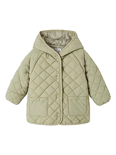 Vertbaudet Baby Steppjacke mit Recycling-Polyester grün 62 von Vertbaudet