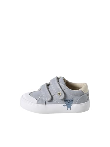 Vertbaudet Baby Stoffsneakers mit Klettriemchen hellblau 21 von Vertbaudet