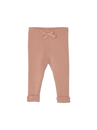 Vertbaudet Baby Strick-Leggings Koralle 80 von Vertbaudet