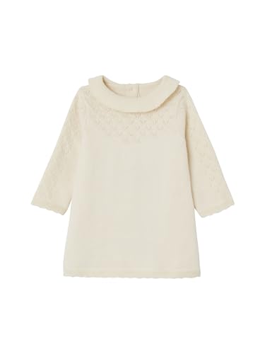 Vertbaudet Baby Strickkleid Oeko-Tex vanille 80 von Vertbaudet