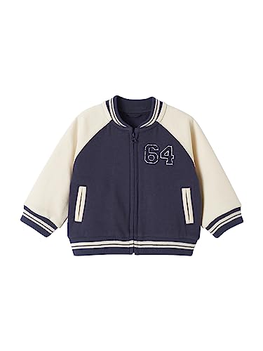 Vertbaudet Baby Sweatjacke Nachtblau 86 von Vertbaudet