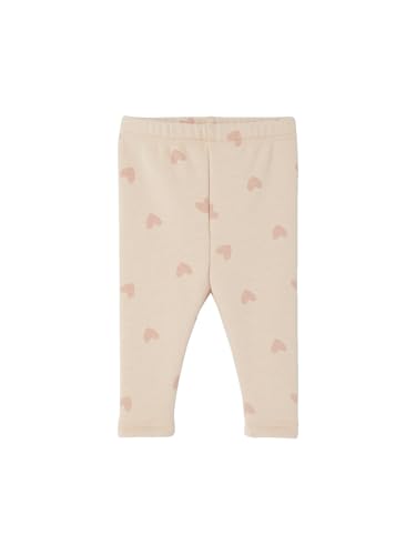 Vertbaudet Baby Thermo-Leggings aus weichem Jersey pudrig rosa 80 von Vertbaudet