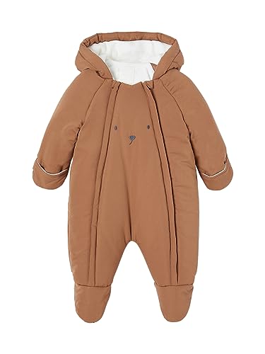 Vertbaudet Baby Winter-Overall mit Fleecefutter, Wattierung Recycling-Polyester schokolade 80 Vertbaudet Baby Winter-Overall mit Fleecefutter, Wattierung Recycling-Polyester schokolade 80 von Vertbaudet