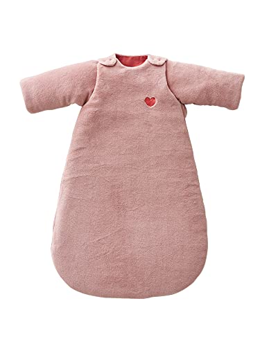 Vertbaudet Baby Winterschlafsack Alaska, Ärmel abnehmbar rosa 85CM von Vertbaudet