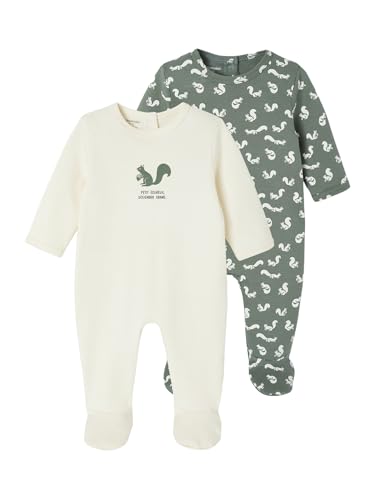 Vertbaudet Bio-Kollektion: 2er-Pack Baby Strampler EICHHÖRNCHEN grün 92/98 Vertbaudet Bio-Kollektion: 2er-Pack Baby Strampler EICHHÖRNCHEN grün 92/98 von Vertbaudet