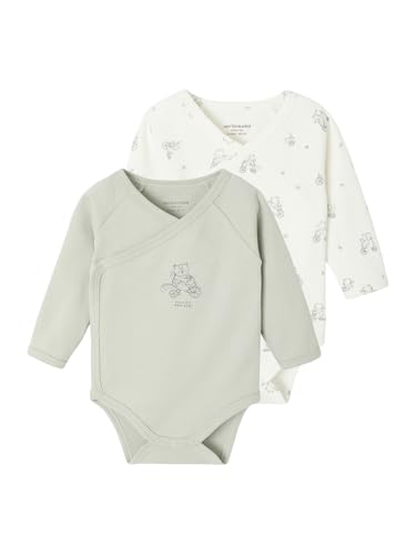 Vertbaudet Bio-Kollektion: 2er-Pack Baby Wickelbodys mit langen Ärmeln aqua 62 Vertbaudet Bio-Kollektion: 2er-Pack Baby Wickelbodys mit langen Ärmeln aqua 62 von Vertbaudet