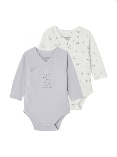 Vertbaudet Bio-Kollektion: 2er-Pack Baby Wickelbodys mit langen Ärmeln hellblau 68 Vertbaudet Bio-Kollektion: 2er-Pack Baby Wickelbodys mit langen Ärmeln hellblau 68 von Vertbaudet