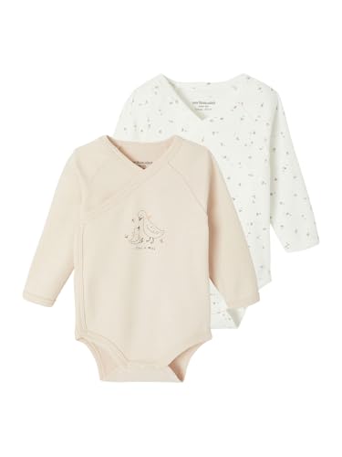 Vertbaudet Bio-Kollektion: 2er-Pack Baby Wickelbodys mit langen Ärmeln rosa 68 Vertbaudet Bio-Kollektion: 2er-Pack Baby Wickelbodys mit langen Ärmeln rosa 68 von Vertbaudet
