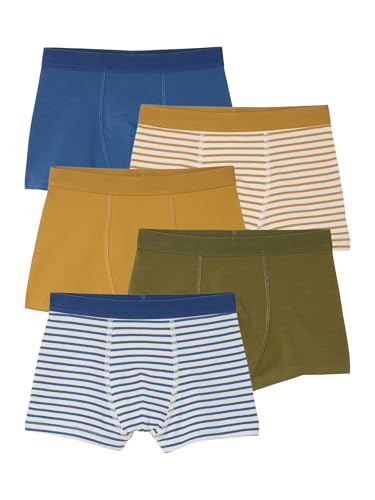 Vertbaudet Bio-Kollektion: 5er-Pack Jungen Boxershorts Mehrfarbig 152 Vertbaudet Bio-Kollektion: 5er-Pack Jungen Boxershorts Mehrfarbig 152 von Vertbaudet