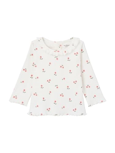 Vertbaudet Bio-Kollektion: Geripptes Baby Shirt mit Langen Ärmeln Hellrosa 92/98 von Vertbaudet