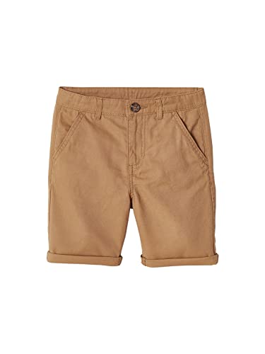 Vertbaudet Chino Bermuda für Jungen, beige, 140 von Vertbaudet