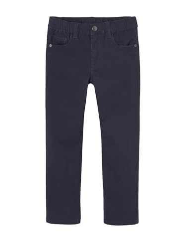 Vertbaudet Die UNVERWÜSTLICHE, robuste Jungen Hose Nachtblau 122 von Vertbaudet