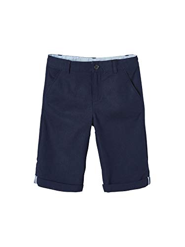 Vertbaudet Festliche Jungen Shorts, Bundweite verstellbar Marine 152 von Vertbaudet