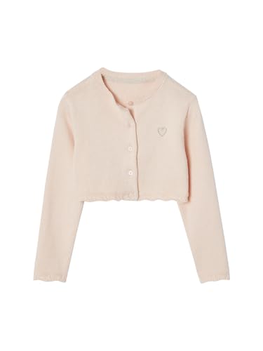 Vertbaudet Festlicher Mädchen Bolero Hellrosa 116 von Vertbaudet