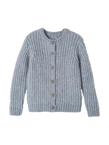 Vertbaudet Flauschige Mädchen Strickjacke Petrol 158 von Vertbaudet