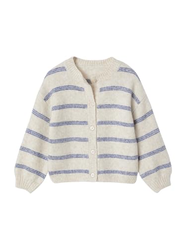Vertbaudet Flauschige Mädchen Strickjacke vanille 158 von Vertbaudet