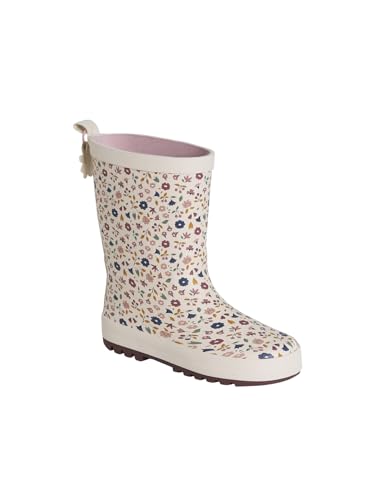 Vertbaudet Geblümte Kinder Gummistiefel LILIBETH rosa geblümt lilibeth 34 von Vertbaudet