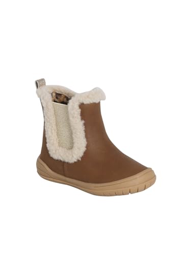 Vertbaudet Gefütterte Baby Boots mit Reißverschluss und elastischem Einsatz camel 20 von Vertbaudet