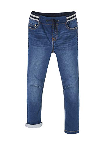 Vertbaudet Jungen Sweathose, Denim-Optik von Vertbaudet