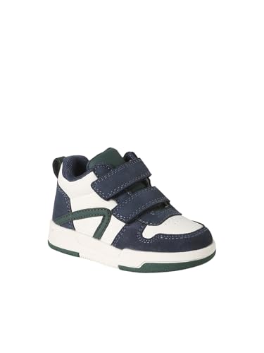 Vertbaudet Hohe Baby Sneakers mit Klettverschluss Set blau 23 von Vertbaudet