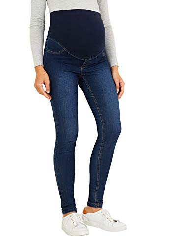 Vertbaudet Jeans-Treggings für die Schwangerschaft Dark Blue 44 von Vertbaudet