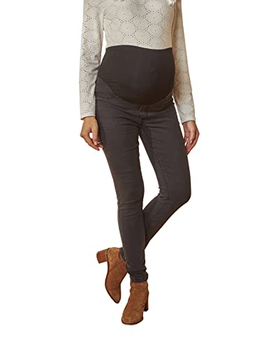 Vertbaudet Jeans-Treggings für die Schwangerschaft grau 44 von Vertbaudet