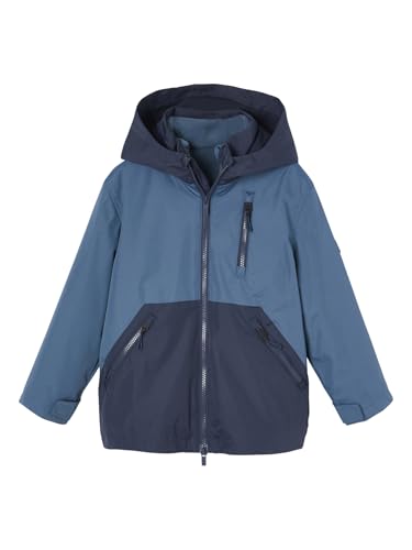 Vertbaudet Jungen 3-in-1-Jacke mit Fleecejacke tinte 110 von Vertbaudet