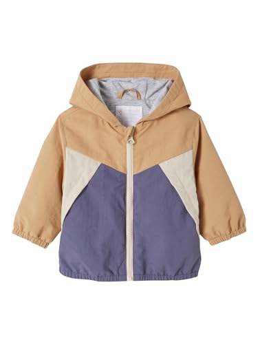 Vertbaudet Jungen Baby Anorak camel 80 von Vertbaudet