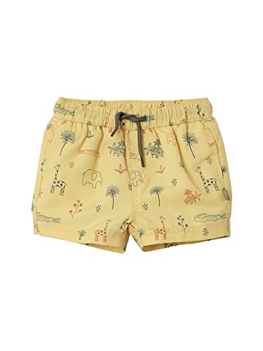 Vertbaudet Jungen Baby Badehose Oeko-Tex® gelb Bedruckt 62 von Vertbaudet